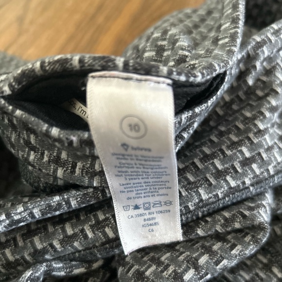 Ivivva  kids checkered leggings - Picture 4 of 4